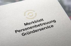 Merkblatt Gründerservice