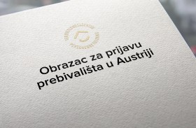 Obrazac za prijavu prebivališta u Austriji