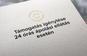 Támogatás igénylése 24 órás ápolási ellátás esetén