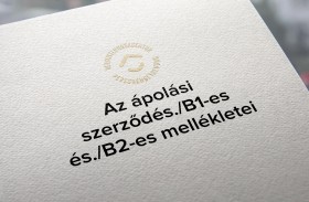 Az ápolási szerződés./B1-es és./B2-es mellékletei