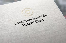 Lakcímbejelentés Ausztriában