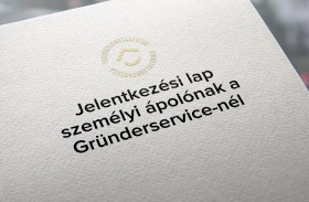 Jelentkezési lap személyi ápolónak a Gründerservice-nél