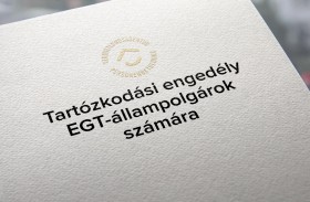 Tartózkodási engedély EGT-állampolgárok számára