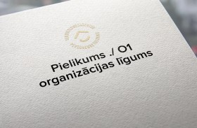 Pielikums ./ O1 organizācijas līgums
