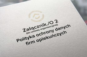 Polityka ochrony danych firm opiekuńczych