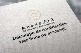 Declarație de confidențialitate firma de asistență