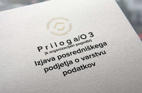 Izjava posredniškega podjetja o varstvu podatkov