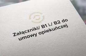 Załączniki/ B1 i./ B2 do umowy opiekuńczej