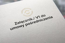 Załącznik./ V1 do umowy pośredniczenia