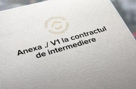 Anexa ./ V1 la contractul de intermediere