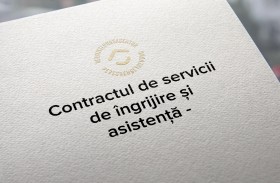 Contractul de servicii de îngrijire și asistență