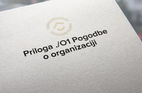 Priloga ./O1 Pogodbe o organizaciji