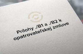 Prílohy ./B1 a ./B2 k opatrovateľskej zmluve