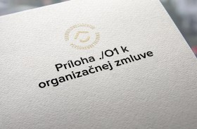 Príloha ./O1 k organizačnej zmluve