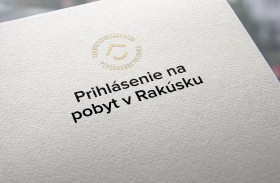 Prihlásenie na pobyt v Rakúsku