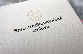 Sprostredkovateľská zmluva