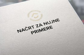 NAČRT ZA NUJNE PRIMERE