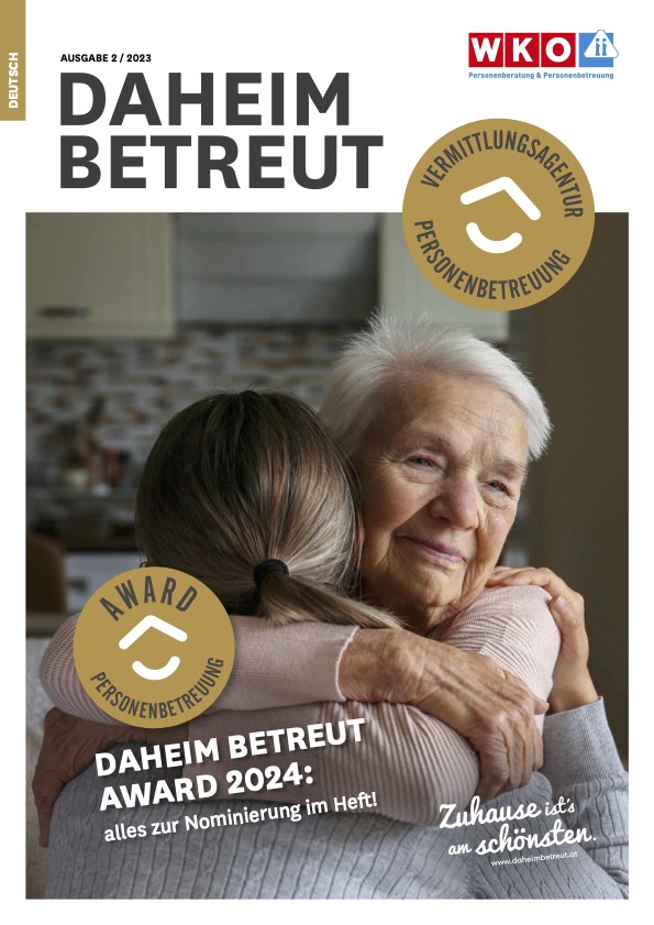 Daheimbetreut Magazin